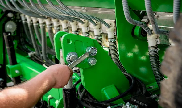 Professional services for agricultural machinery, ensuring peak performance on the farm.